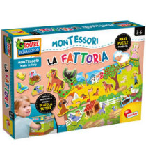 La fattoria Montessori Maxi - Lisciani La fattoria Montessori Maxi - Lisciani