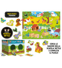La fattoria Montessori Maxi - Lisciani La fattoria Montessori Maxi - Lisciani
