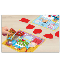 La mia casa gigante - MONTESSORI MY HOUSE - Lisciani La mia casa gigante - MONTESSORI MY HOUSE - Lisciani