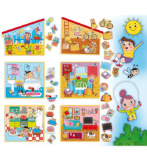 La mia casa gigante - MONTESSORI MY HOUSE - Lisciani La mia casa gigante - MONTESSORI MY HOUSE - Lisciani