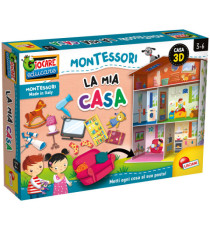 La mia casa Montessori Maxi - Lisciani La mia casa Montessori Maxi - Lisciani
