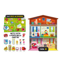 La mia casa Montessori Maxi - Lisciani La mia casa Montessori Maxi - Lisciani