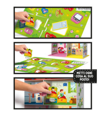 La mia casa Montessori Maxi - Lisciani La mia casa Montessori Maxi - Lisciani