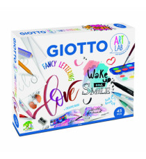 Laboratorio artistico Fancy Lettering - Giotto