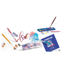 Laboratorio artistico Fancy Lettering - Giotto