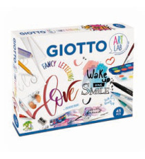 Laboratorio artistico Fancy Lettering - Giotto