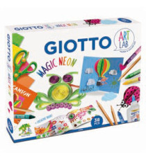 Laboratorio artistico neon - Giotto Laboratorio artistico neon - Giotto
