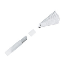 Lame di ricambio - per cutter 17 mm - Lebez - tubetto da 10 lame Lame di ricambio - per cutter 17 mm - Lebez - tubetto da 10 lame