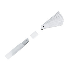 Lame di ricambio - per cutter 17 mm - Lebez - tubetto da 10 lame Lame di ricambio - per cutter 17 mm - Lebez - tubetto da 10 lame