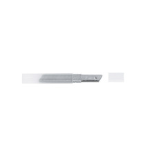 Lame di ricambio - per cutter 9 mm - Lebez - tubetto da 10 lame Lame di ricambio - per cutter 9 mm - Lebez - tubetto da 10 lame