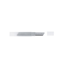 Lame di ricambio - per cutter 9 mm - Lebez - tubetto da 10 lame Lame di ricambio - per cutter 9 mm - Lebez - tubetto da 10 lame