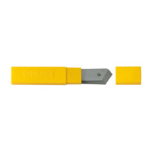 Lame di ricambio - per cutter Olfa L1 - 18 mm - Lebez - conf. 10 pezzi Lame di ricambio - per cutter Olfa L1 - 18 mm - Lebez - conf. 10 pezzi
