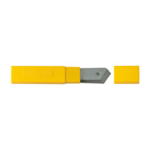Lame di ricambio - per cutter Olfa L1 - 18 mm - Lebez - conf. 10 pezzi Lame di ricambio - per cutter Olfa L1 - 18 mm - Lebez - conf. 10 pezzi