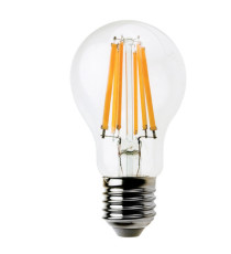 Lampada - Led - goccia - A60 - 12W - E27 - 3000K - luce bianca calda - MKC Lampada - Led - goccia - A60 - 12W - E27 - 3000K - luce bianca calda - MKC