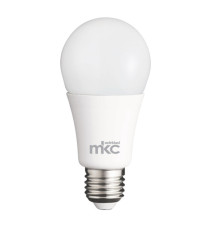 Lampada - Led - goccia - A60 - 12W - E27 - 4000K - luce bianca naturale - MKC