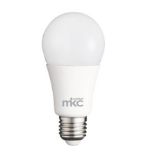 Lampada - Led - goccia - A60 - 12W - E27 - 4000K - luce bianca naturale - MKC Lampada - Led - goccia - A60 - 12W - E27 - 4000K - luce bianca naturale - MKC