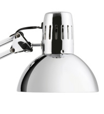 Lampada da tavolo Architect - 11 W - silver - Alba