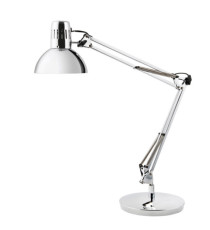 Lampada da tavolo Architect - 11 W - silver - Alba
