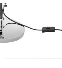 Lampada da tavolo Architect - 11 W - silver - Alba