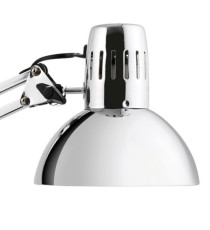 Lampada da tavolo Architect - 11 W - silver - Alba