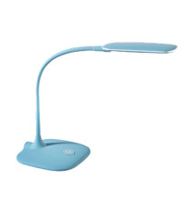 Lampada da tavolo Candy - a led - 16 x 16 x 33 cm - azzurro - Alco