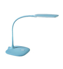 Lampada da tavolo Candy - a led - 16 x 16 x 33 cm - azzurro - Alco