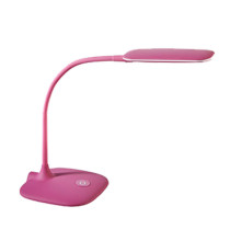 Lampada da tavolo Candy - a led - 16 x 16 x 33 cm - rosa - Alco