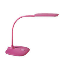 Lampada da tavolo Candy - a led - 16 x 16 x 33 cm - rosa - Alco