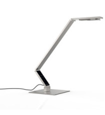 Lampada da tavolo Luctra Linear - 9,5 W - 680 lm - metallo - argento - Luctra