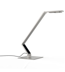 Lampada da tavolo Luctra Linear - 9,5 W - 680 lm - metallo - argento - Luctra