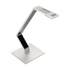 Lampada da tavolo Luctra Linear - 9,5 W - 680 lm - metallo - argento - Luctra