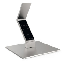 Lampada da tavolo Luctra Linear - 9,5 W - 680 lm - metallo - argento - Luctra