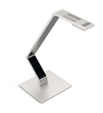 Lampada da tavolo Luctra Linear - 9,5 W - 680 lm - metallo - argento - Luctra
