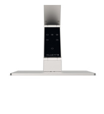 Lampada da tavolo Luctra Linear - 9,5 W - 680 lm - metallo - argento - Luctra