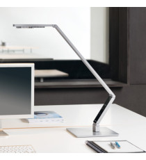 Lampada da tavolo Luctra Linear - 9,5 W - 680 lm - metallo - argento - Luctra