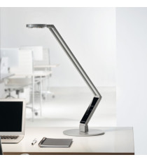 Lampada da tavolo Luctra Radial - 7 W - 680 lm - metallo - argento - Luctra