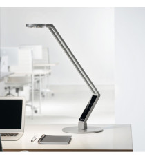 Lampada da tavolo Luctra Radial - 7 W - 680 lm - metallo - argento - Luctra