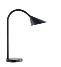 Lampada da tavolo Sol - a led - 4 W - nero - Unilux