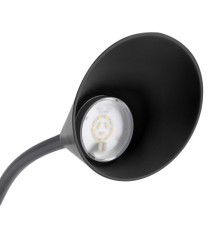 Lampada da tavolo Sol - a led - 4 W - nero - Unilux
