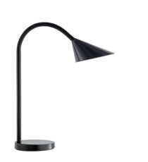 Lampada da tavolo Sol - a led - 4 W - nero - Unilux