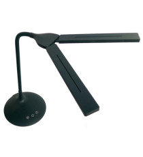 Lampada da tavolo Twin - a led - 34 x 36 x 18 cm - nero - Alba