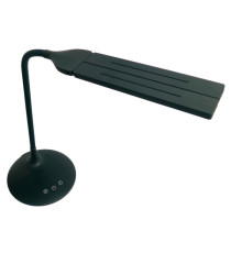 Lampada da tavolo Twin - a led - 34 x 36 x 18 cm - nero - Alba