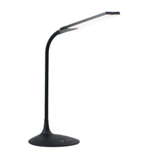 Lampada da tavolo Twin - a led - 34 x 36 x 18 cm - nero - Alba
