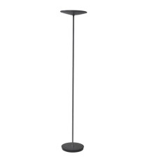 Lampada da terra LEDSLIM - 30W - Nero - Alba