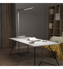 Lampada da terra Stratus - a led - 58,8 W - alluminio - Unilux