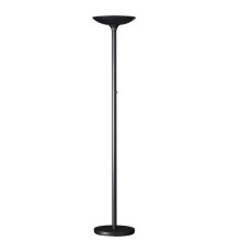 Lampada da terra Varialux - a led - base diametro 34 cm - H 180 cm - 23 W - nero - Unilux