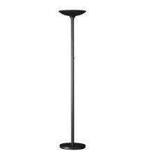 Lampada da terra Varialux - a led - base diametro 34 cm - H 180 cm - 23 W - nero - Unilux