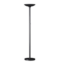 Lampada da terra Varialux - a led - base diametro 34 cm - H 180 cm - 23 W - nero - Unilux