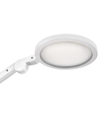 Lampada Giant - a led - con base in legno - bianco - Cep Lampada Giant - a led - con base in legno - bianco - Cep