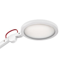 Lampada Giant - a led - con base in legno - bianco - Cep Lampada Giant - a led - con base in legno - bianco - Cep